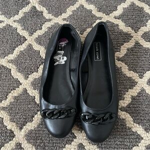 Black Rivet Women's Ballet Flats